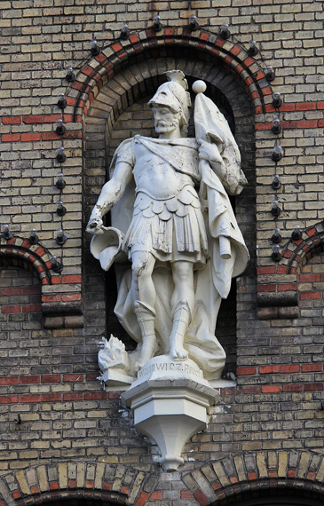 Image - Petro Viitovych: Caryatide of Saint Florian (Lviv).